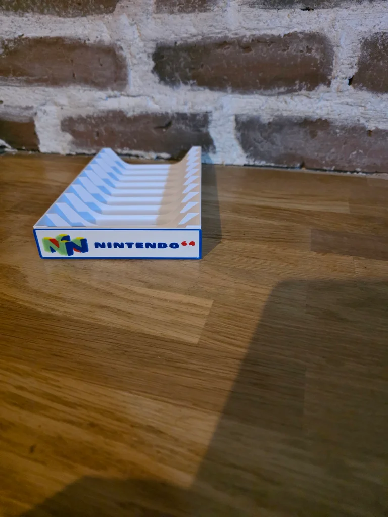 Suporte de cartuchos Nintendo 64 – photo 3